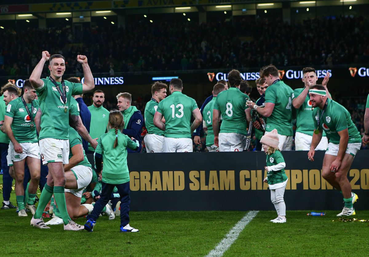 Irlanda spulberă tot și câștigă neînvinsă Six Nations! Johnny Sexton a devenit cel mai bun marcator din istoria turneului