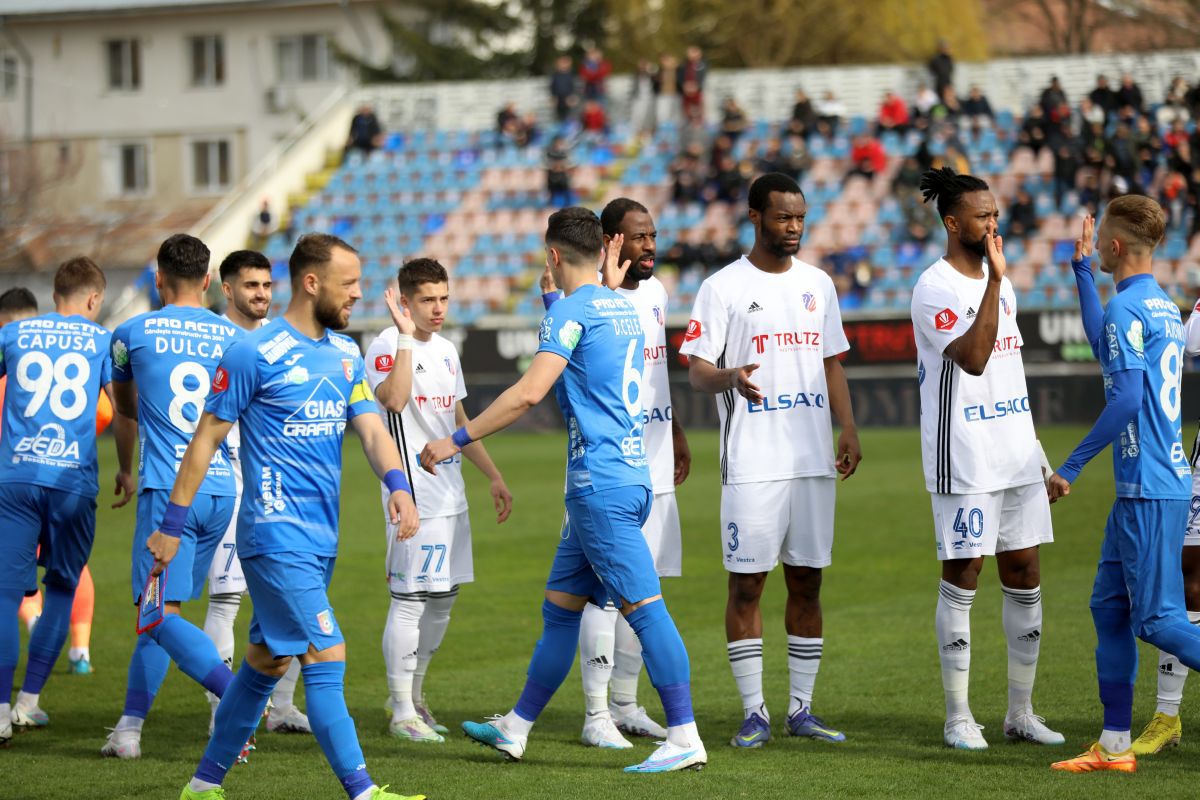 FC Botoșani - Chindia Târgoviște (cele mai spectaculoase imagini ale partidei)