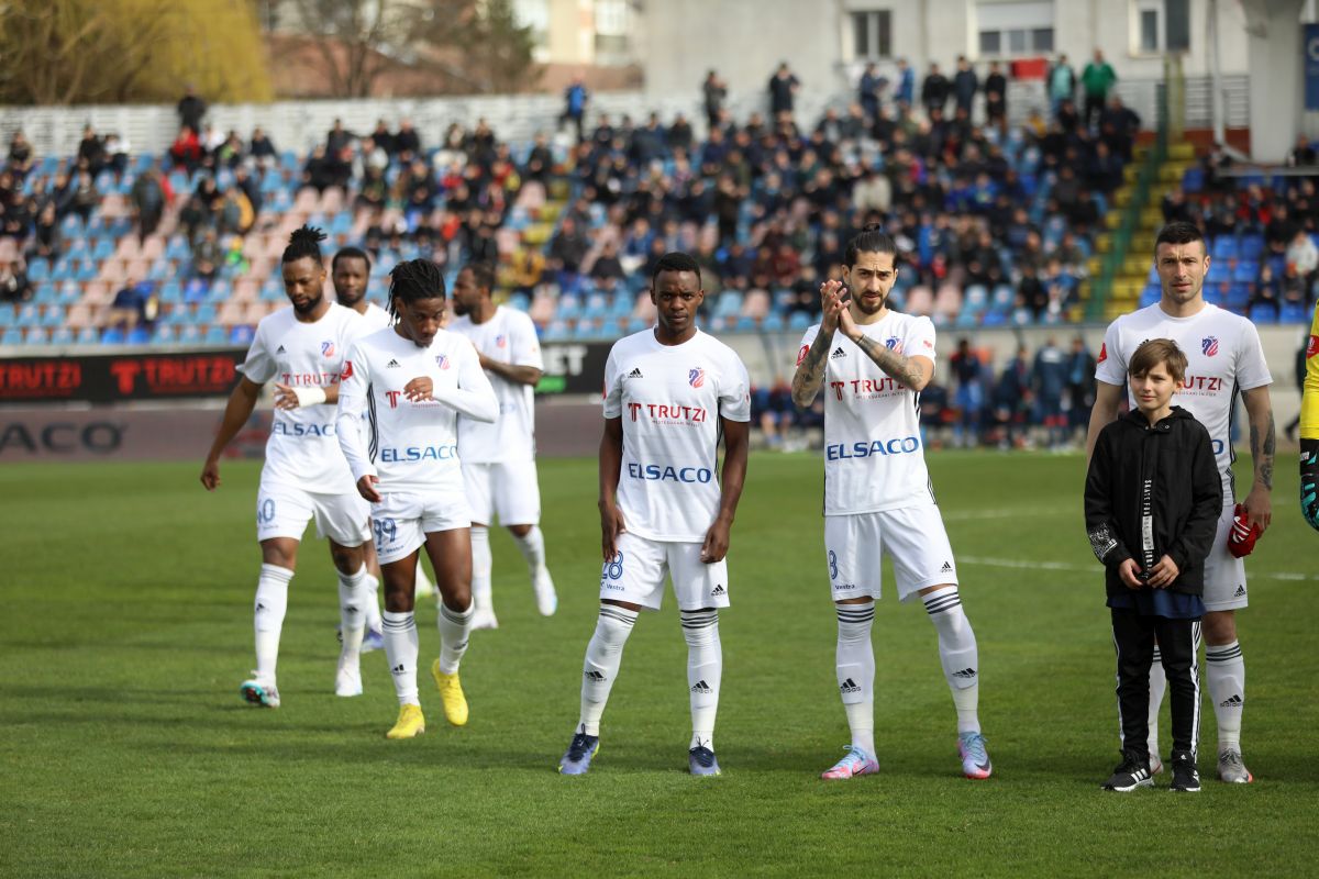 FC Botoșani - Chindia Târgoviște (cele mai spectaculoase imagini ale partidei)