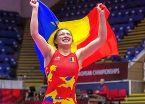 Aur pentru România! Roxana Capezan a impresionat în finală la Campionatele Europene de lupte Under-23 de la Bucureşti