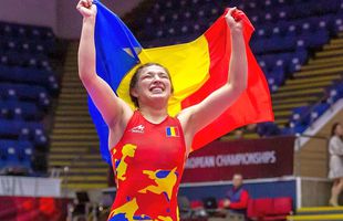 Aur pentru România! Roxana Capezan a impresionat în finală la Campionatele Europene de lupte Under-23 de la Bucureşti