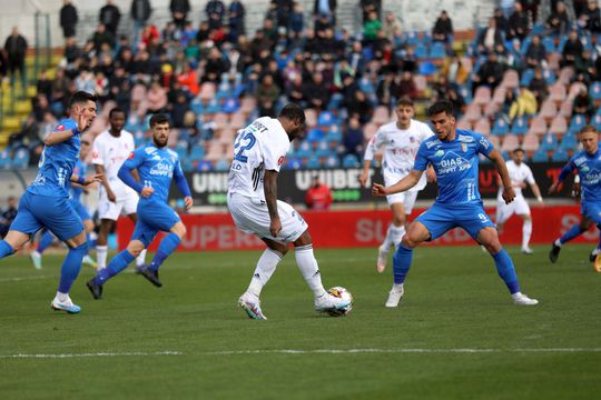 FC Botoșani - Chindia / Sursă foto: Ionuț Tăbultoc