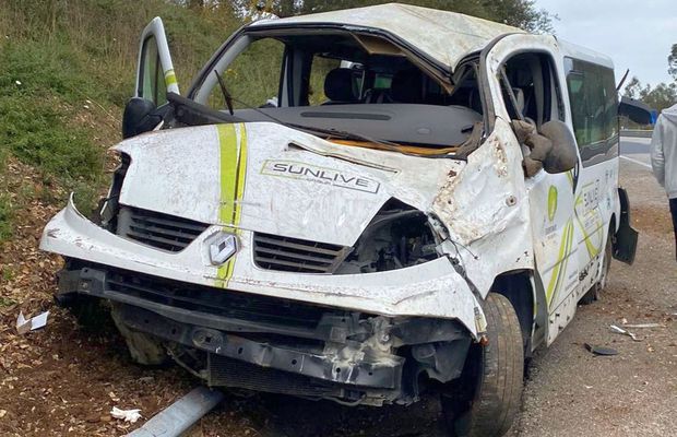 Un component al lotului Spaniei de Gimnastică Artistică a supraviețuit unui accident teribil de mașină: „Este un miracol!”