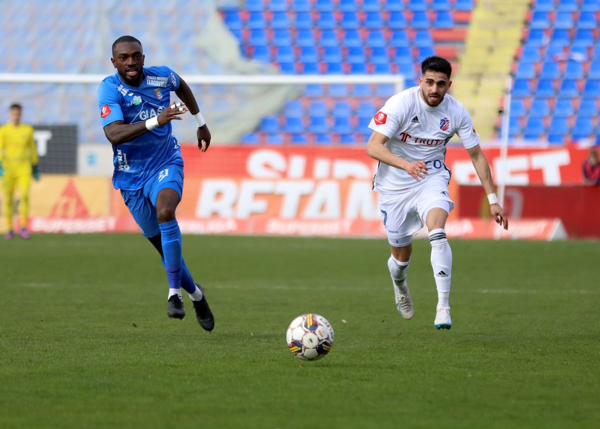 FC Botoșani - Chindia Târgoviște (cele mai spectaculoase imagini ale partidei)