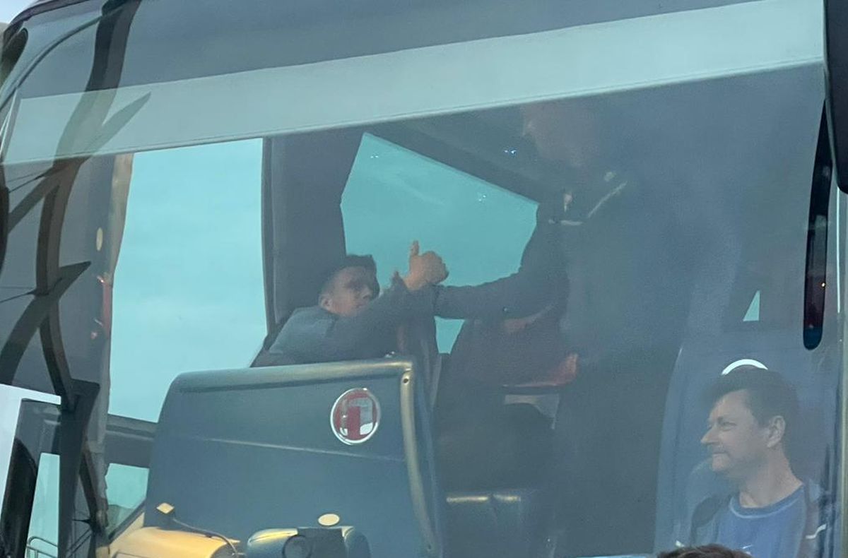 Ce nu s-a văzut la TV înainte de FCSB - CS Universitatea Craiova » Cum a fost surprins suspendatul Mihai Pintilii