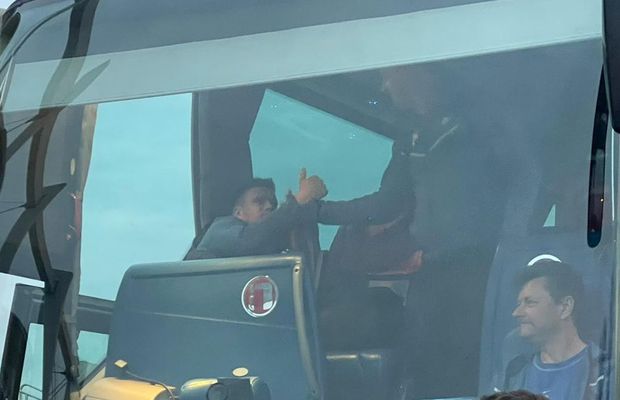 Ce nu s-a văzut la TV înainte de FCSB - CS Universitatea Craiova » Cum a fost surprins suspendatul Mihai Pintilii