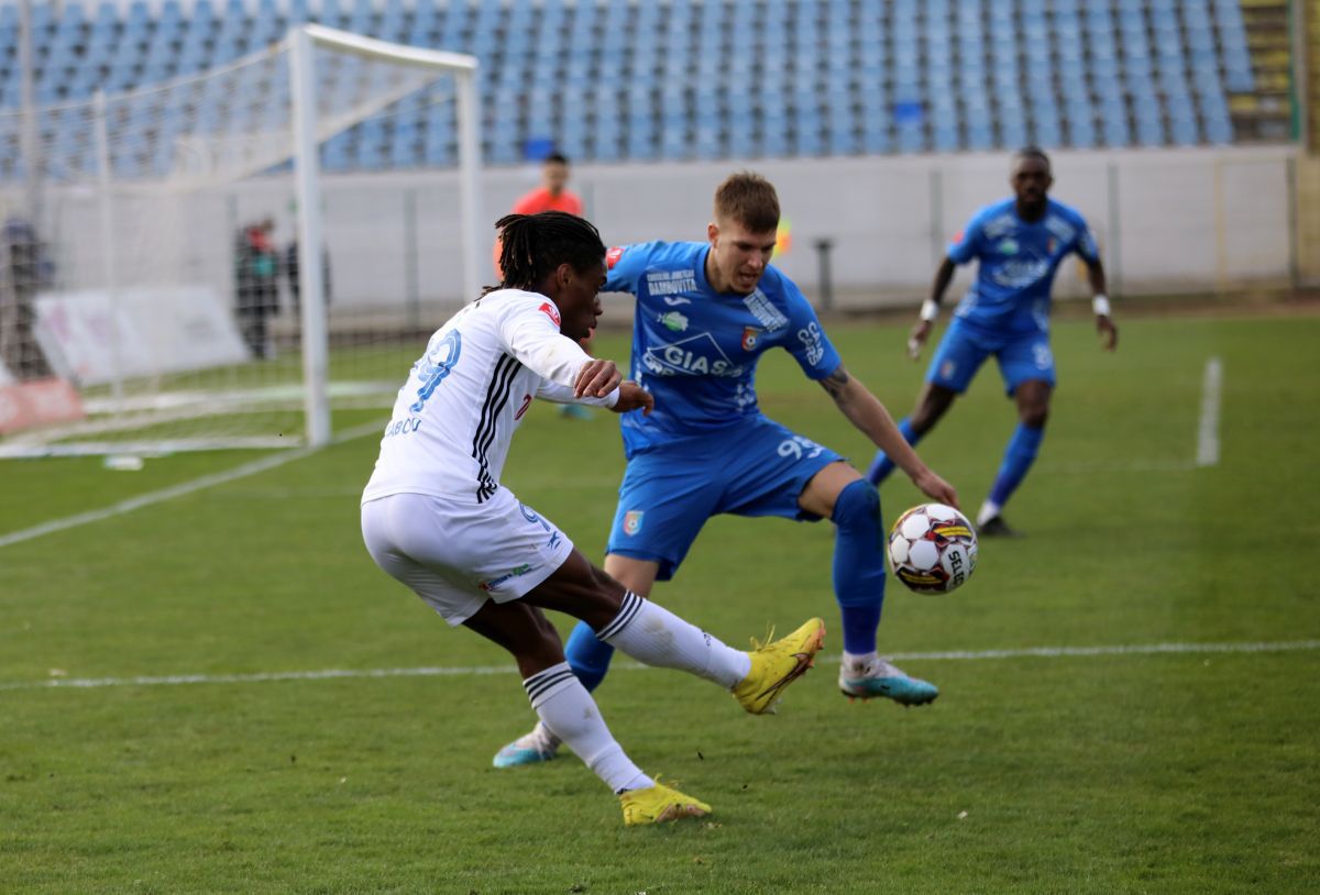 FC Botoșani - Chindia Târgoviște (cele mai spectaculoase imagini ale partidei)