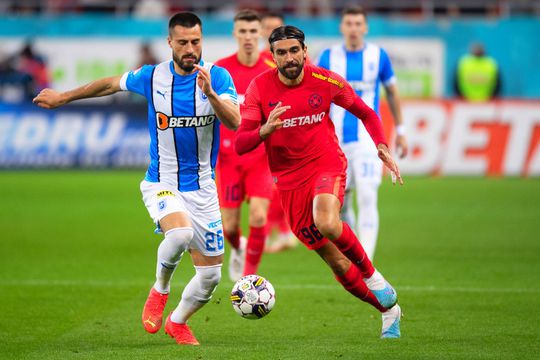 FCSB și CS Universitatea Craiova au remizat, scor 1-1, în primul meci al play-off-ului din Superligă. Rezultatul este unul perfect pentru Farul și CFR Cluj.
