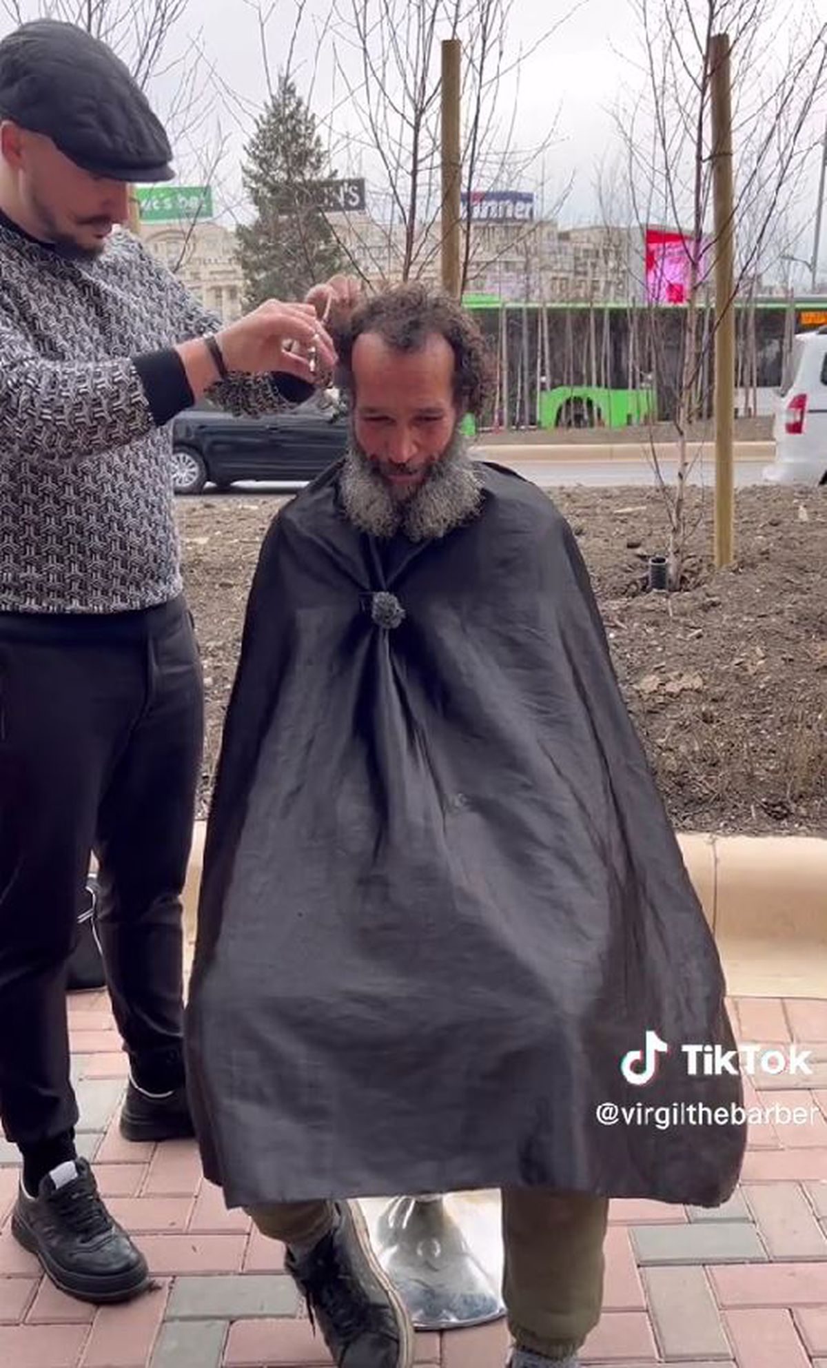 Virgil Boldor și oamenii pe care-i ajută