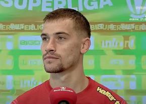 Darius Olaru a dezvăluit de ce a fost schimbat la pauză în FCSB - CS Universitatea Craiova