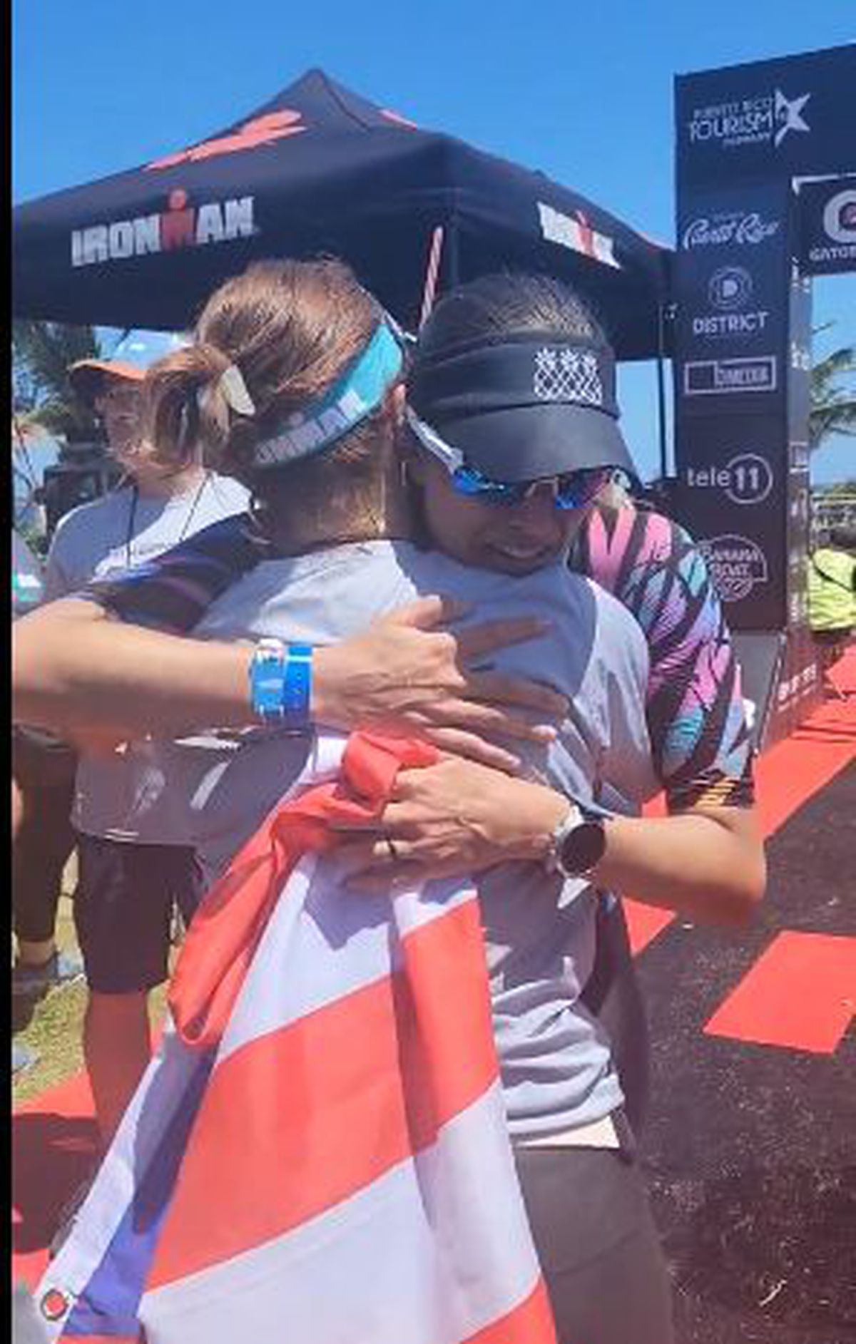 Senzaționala Monica Puig! A încheiat cursa „Ironman 70.3” în 5 ore și 42 de minute