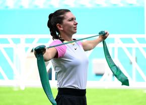Ziua revenirii pentru Simona Halep în tenis. Ce cotă are la primul meci după suspendare