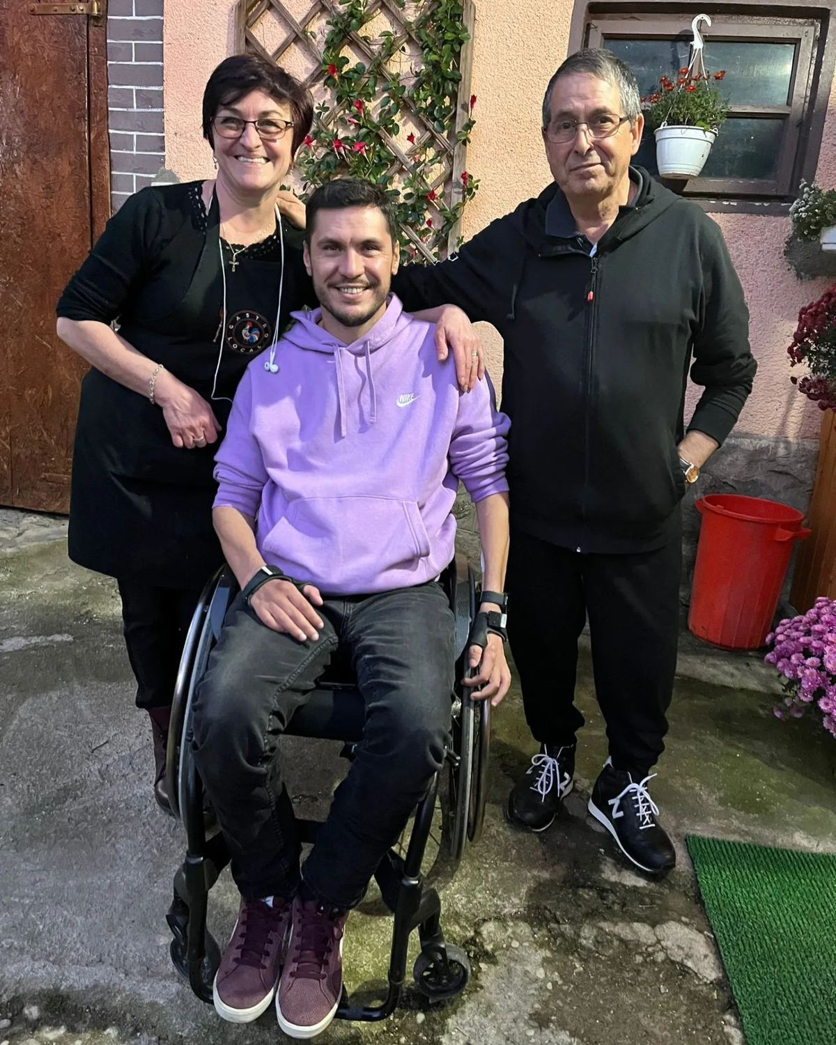 Sportivul George Baltă a fost părăsit de prieteni, după ce a rămas paralizat: „Îmi plângeau de milă! N-am nevoie de oamenii ăștia, să nu-i mai văd!”