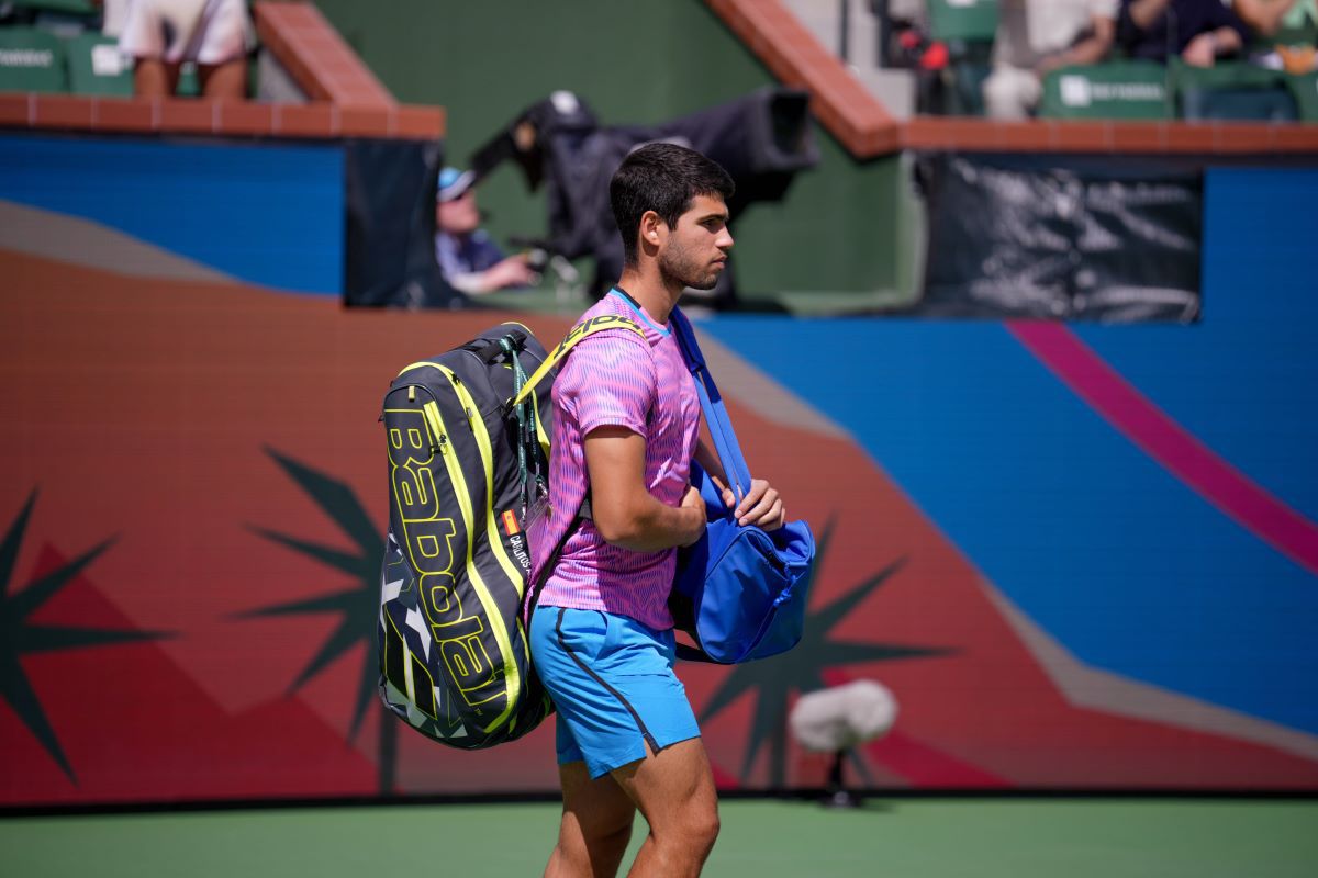 Carlos Alcaraz campion Indian Wells 2024