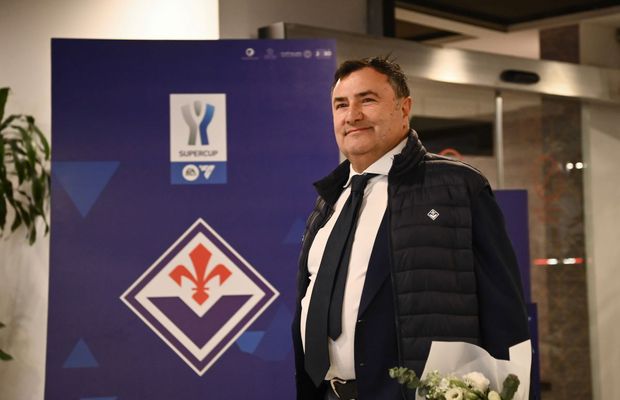 Vești îngrijorătoare din Italia. Directorul executiv al Fiorentinei este ținut acum în viață de aparate!