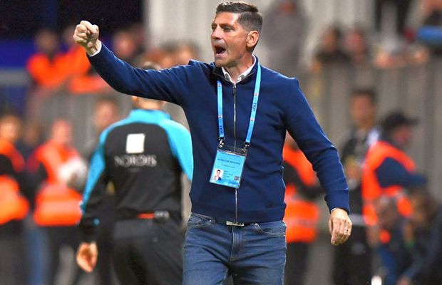 Pîrvu își apără jucătorul, după două greșeli imense: „Nu e doar el în echipă”