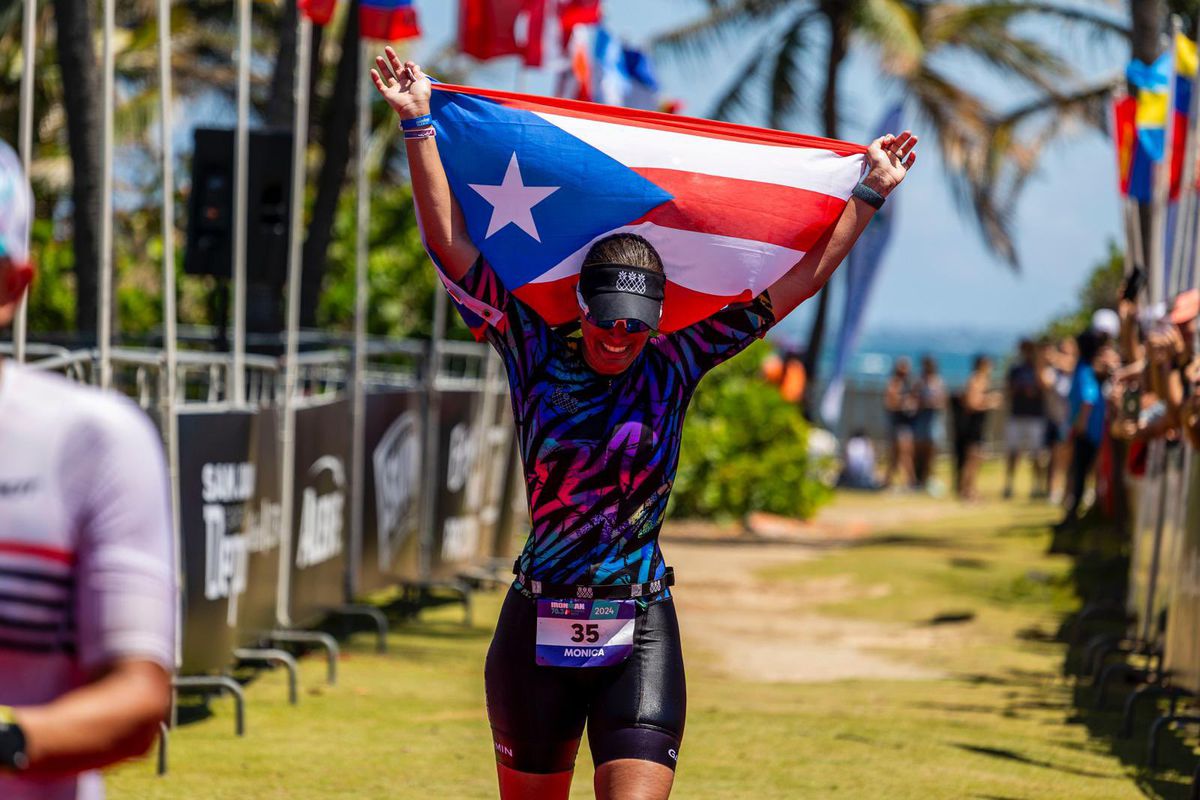 Senzaționala Monica Puig! A încheiat cursa „Ironman 70.3” în 5 ore și 42 de minute