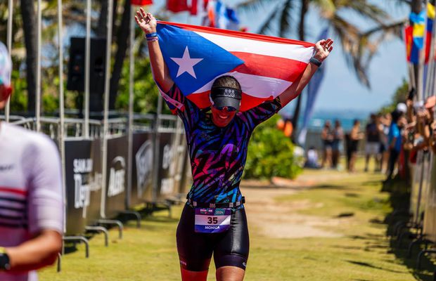 Senzaționala Monica Puig! A încheiat cursa „Ironman 70.3” în 5 ore și 42 de minute