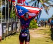 Monica Puig (30 de ani) a încheiat în 5 ore și 42 de minute cursa „Ironman 70.3” din Puerto Rico.