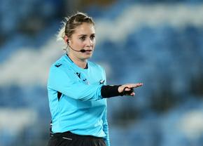 Alina Peșu va arbitra Barcelona în sferturile de finală ale Women’s Champions League » Ovidiu Hațegan face parte din brigadă