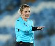 Alina Peșu va arbitra Barcelona în sferturile de finală ale Women’s Champions League » Ovidiu Hațegan face parte din brigadă