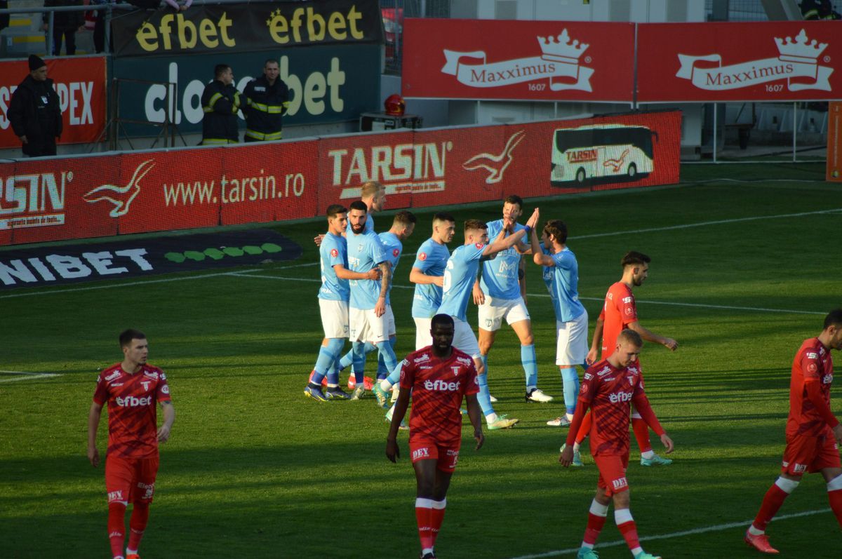 UTA - FC Voluntari 4-3 » Show total la Arad, într-un meci cu 7 goluri! UTA câștigă la ultima fază, după un meci în care a fost dominată! Clasamentul ACUM