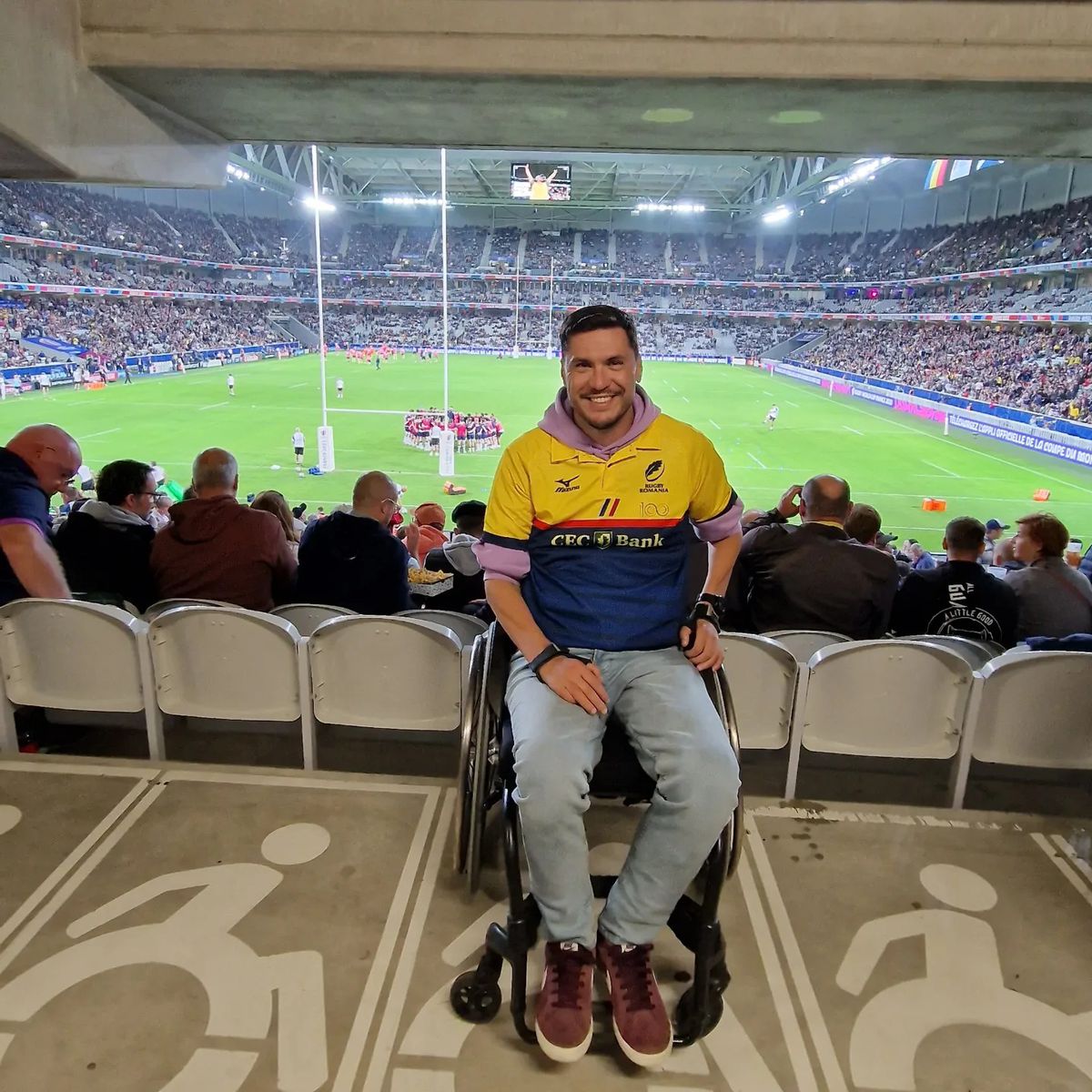 Sportivul George Baltă a fost părăsit de prieteni, după ce a rămas paralizat: „Îmi plângeau de milă! N-am nevoie de oamenii ăștia, să nu-i mai văd!”