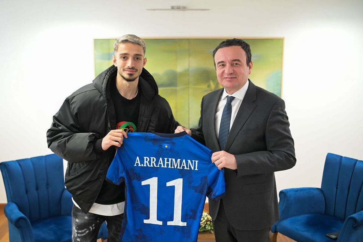 Albion Rrahmani - Albin Kurti