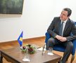 Albion Rrahmani s-a întâlnit cu premierul din Kosovo: „Atacantul preferat al întregului campionat românesc”