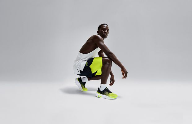 Under Armour a lansat un nou pantof performant pentru alergare , în Barcelona - Spania.