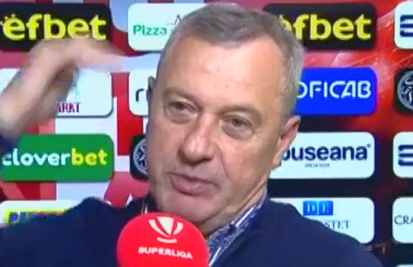 Mircea Rednic, show la declarații: „Hai, Mourinho, găsește-ți echipă, că poate așa mă lasă lumea în pace!” + S-a certat cu doi jucători la pauză