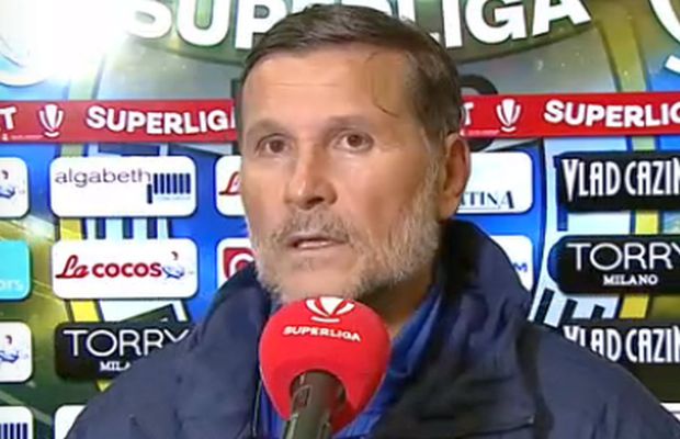 Napoli și Vlad Achim, întrebați frontal după 0-1 cu Petrolul: „Cine a țipat în vestiar?”