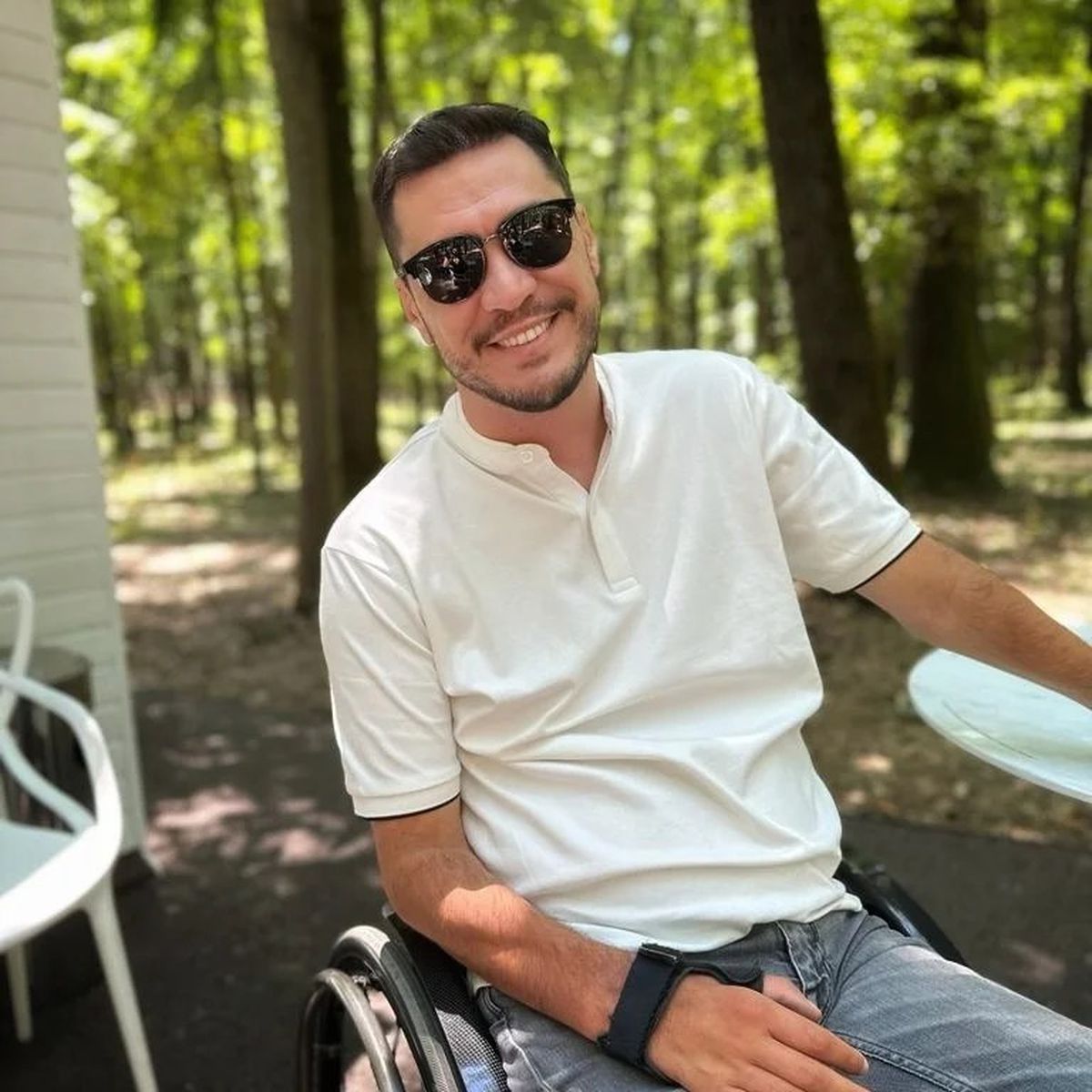 Sportivul George Baltă a fost părăsit de prieteni, după ce a rămas paralizat: „Îmi plângeau de milă! N-am nevoie de oamenii ăștia, să nu-i mai văd!”