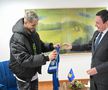 Albion Rrahmani s-a întâlnit cu premierul din Kosovo: „Atacantul preferat al întregului campionat românesc”