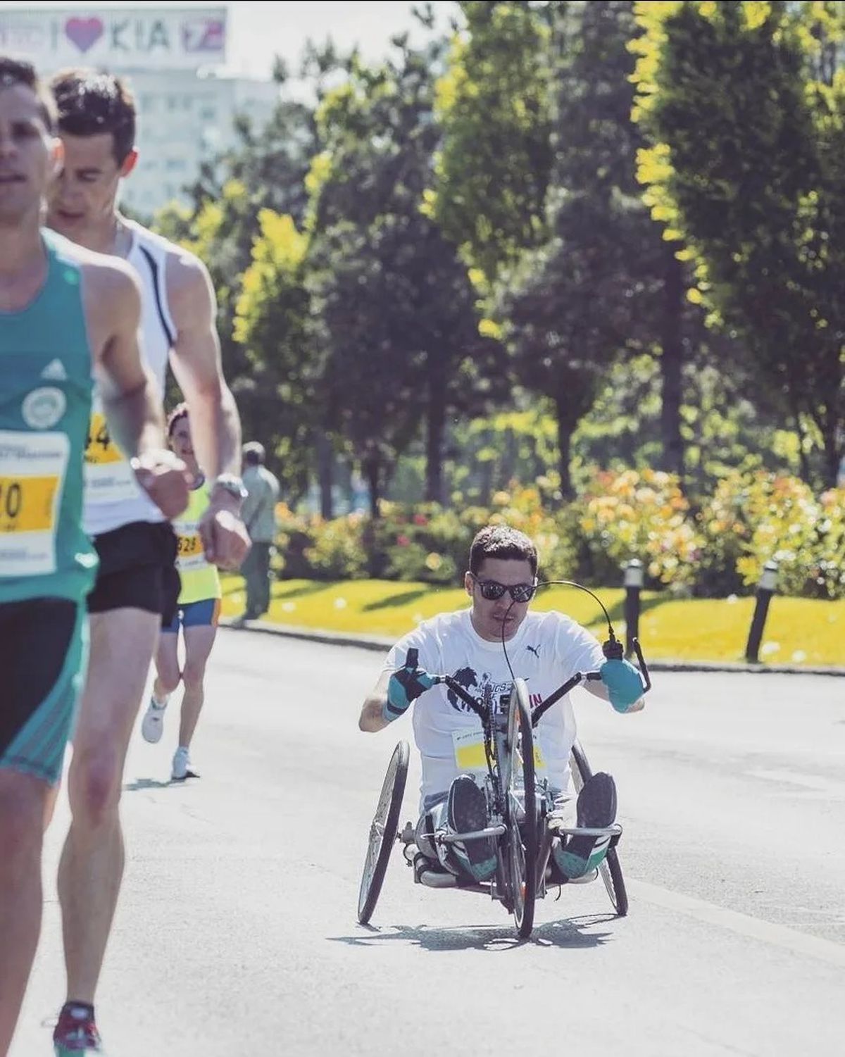 Sportivul George Baltă a fost părăsit de prieteni, după ce a rămas paralizat: „Îmi plângeau de milă! N-am nevoie de oamenii ăștia, să nu-i mai văd!”