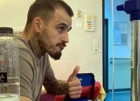 Drama teribilă a unui fotbalist român, fost în Liga 2 » Diagnosticat cu o boală gravă, cere ajutor: „Mai mult ca oricând, am nevoie de susținerea voastră!”. Selecționerul României U19 s-a implicat