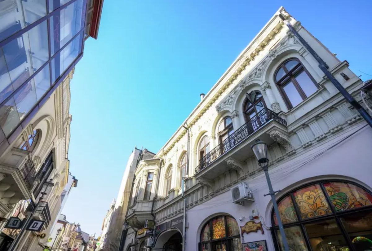 Hanul cu Tei, proprietatea lui Ilie Dumitrescu