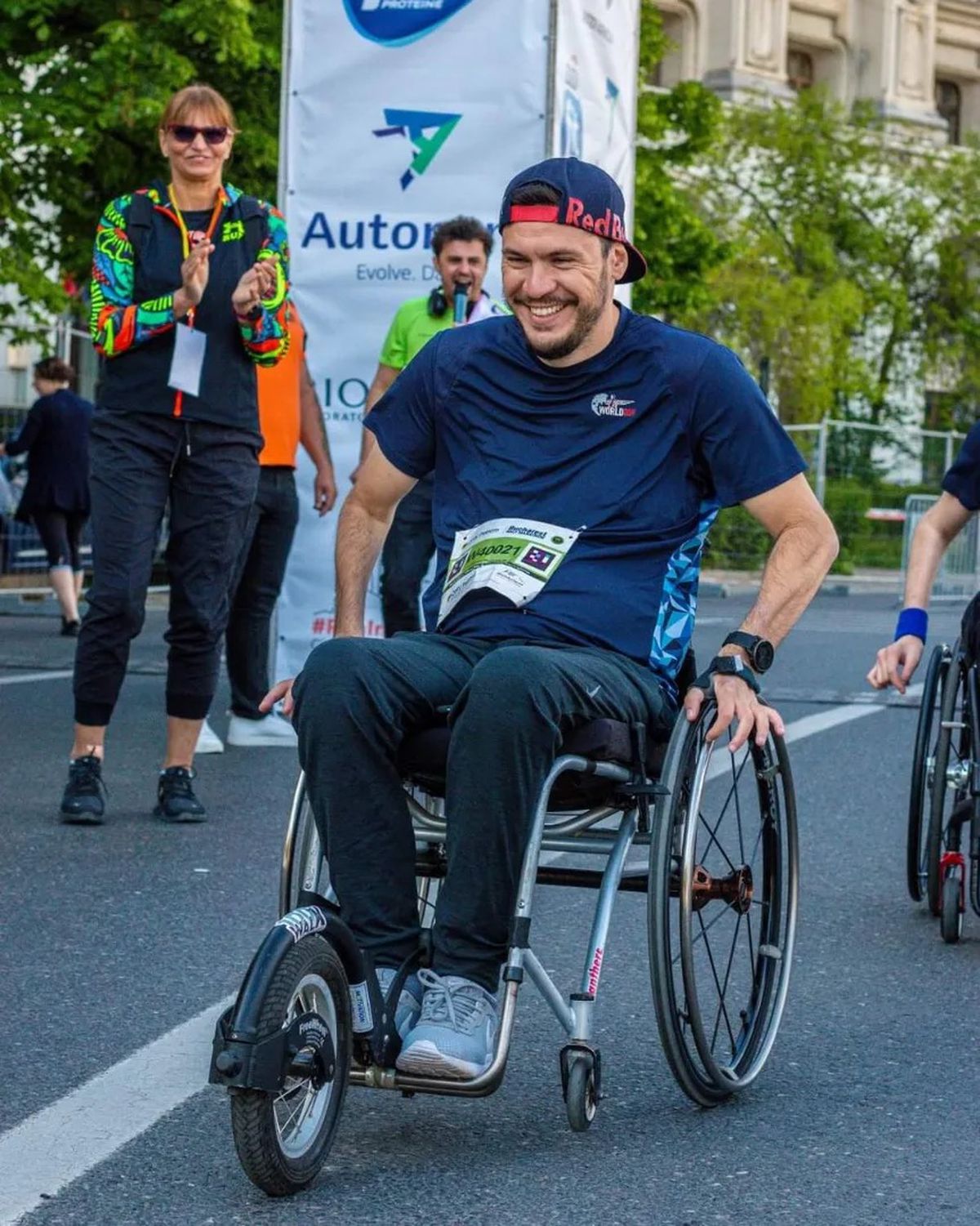 Sportivul George Baltă a fost părăsit de prieteni, după ce a rămas paralizat: „Îmi plângeau de milă! N-am nevoie de oamenii ăștia, să nu-i mai văd!”