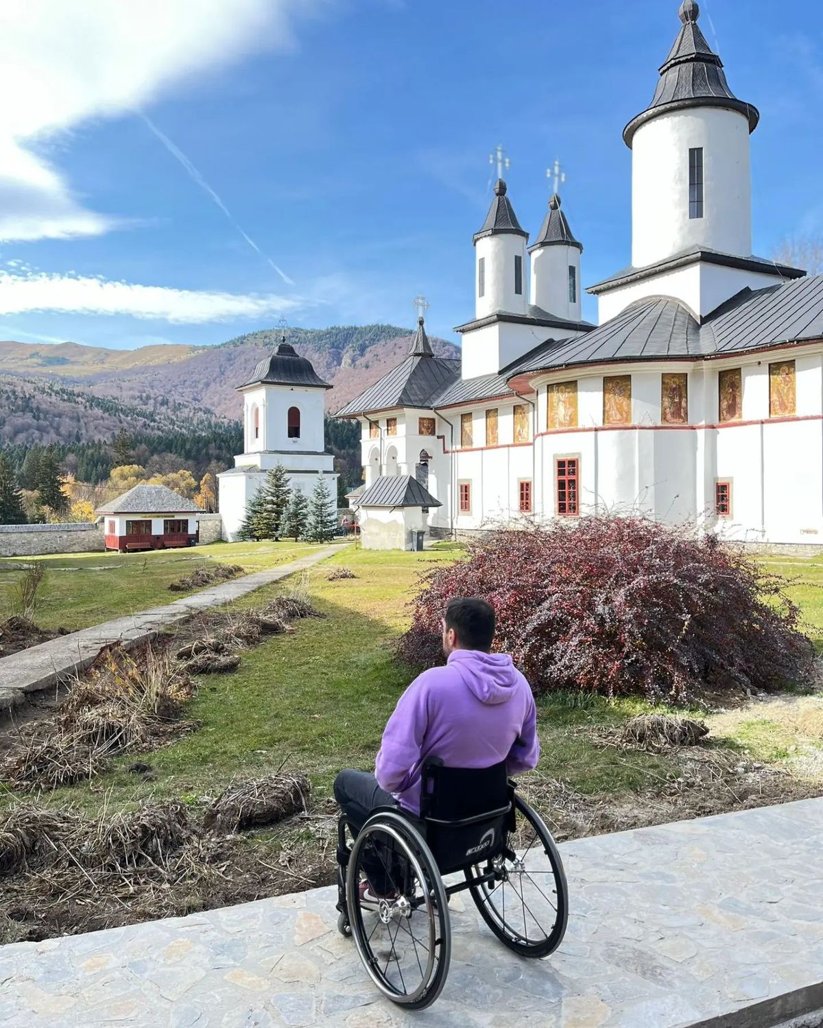 Sportivul George Baltă a fost părăsit de prieteni, după ce a rămas paralizat: „Îmi plângeau de milă! N-am nevoie de oamenii ăștia, să nu-i mai văd!”