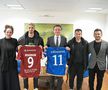 Albion Rrahmani s-a întâlnit cu premierul din Kosovo: „Atacantul preferat al întregului campionat românesc”