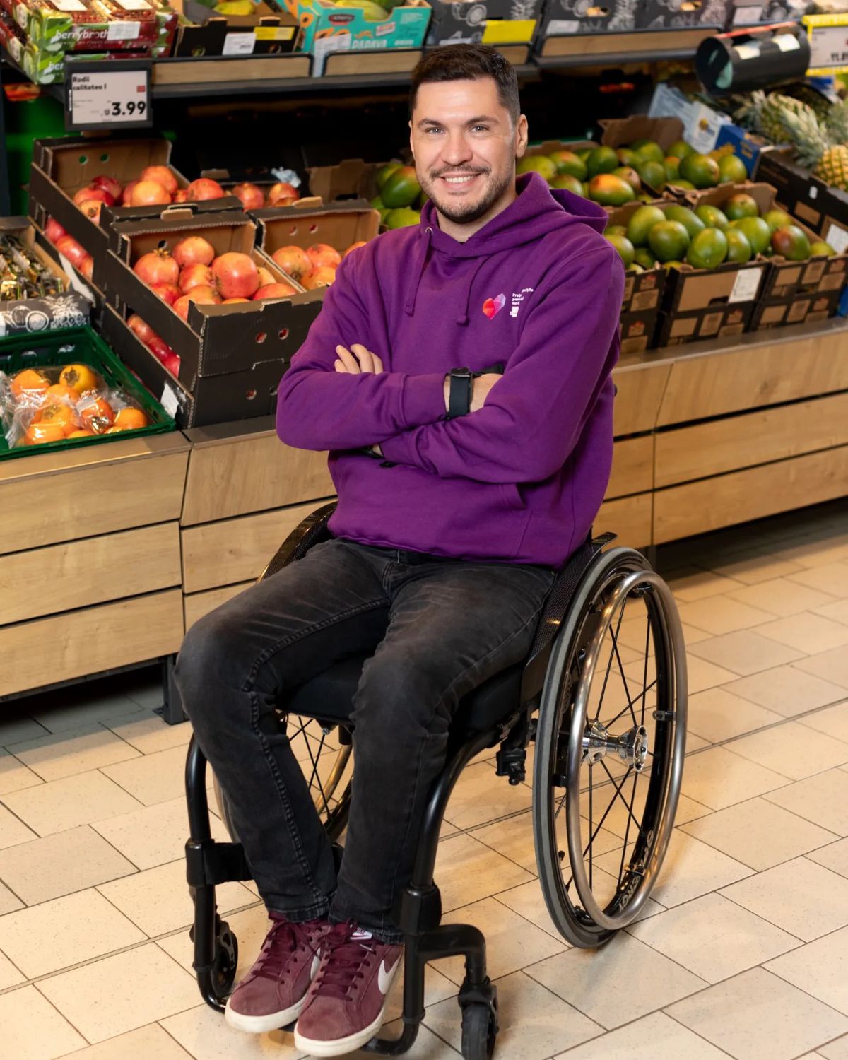 Sportivul George Baltă a fost părăsit de prieteni, după ce a rămas paralizat: „Îmi plângeau de milă! N-am nevoie de oamenii ăștia, să nu-i mai văd!”