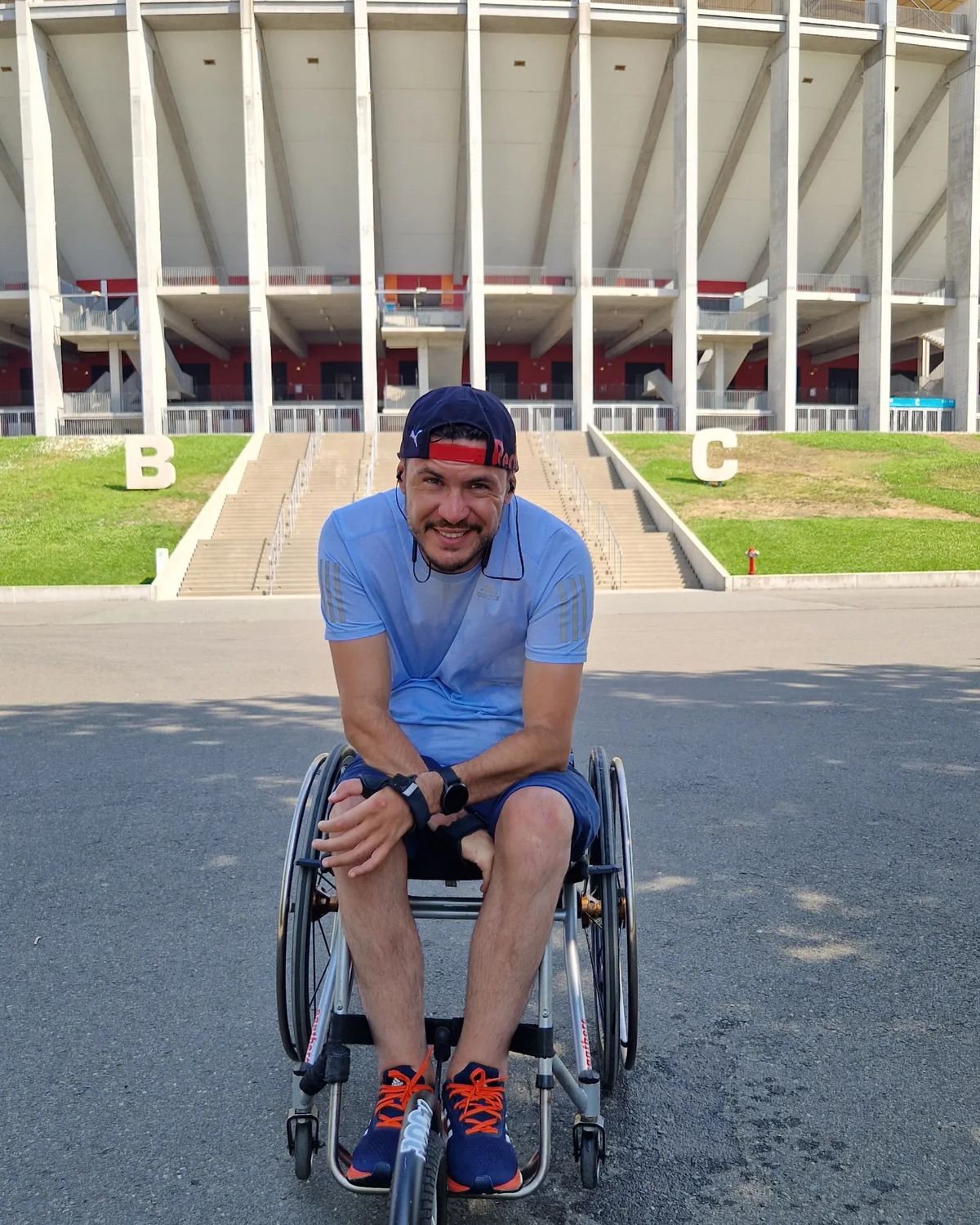 Sportivul George Baltă a fost părăsit de prieteni, după ce a rămas paralizat: „Îmi plângeau de milă! N-am nevoie de oamenii ăștia, să nu-i mai văd!”