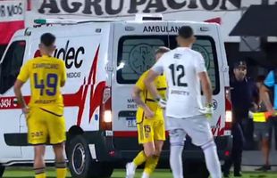 Momente dramatice în Estudiantes - Boca Juniors » Meciul a fost întrerupt când Javier Altamirano s-a prăbușit pe gazon