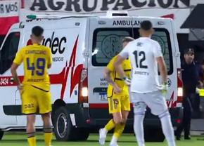 Momente dramatice în Estudiantes - Boca Juniors » Meciul a fost întrerupt când Javier Altamirano s-a prăbușit pe gazon