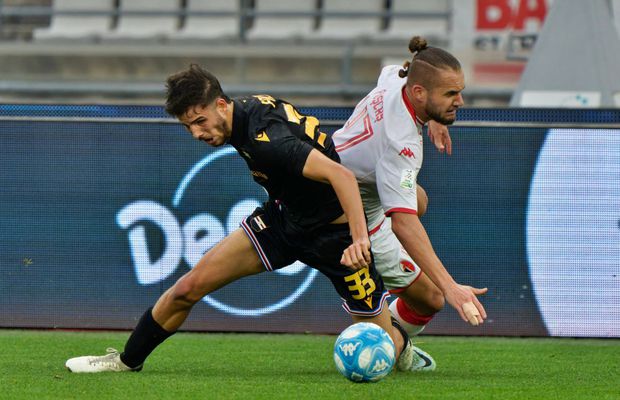 George Pușcaș, criticat pentru evoluțiile slabe cu Bari » „Unde au dispărut golurile lui?”