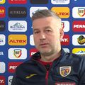 Selecționerul Edi Iordănescu (45 de ani) a prefațat meciurile amicale cu Irlanda de Nord și Columbia.