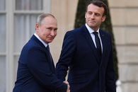 Pace în Ucraina pe durata Jocurilor Olimpice? Putin a răspuns la cererea lui Macron: „Am dubii cu privire la intențiile lor”