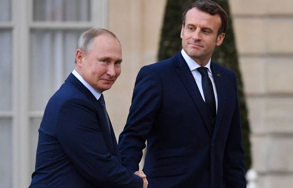 Pace în Ucraina pe durata Jocurilor Olimpice? Putin a răspuns la cererea lui Macron: „Am dubii cu privire la intențiile lor”