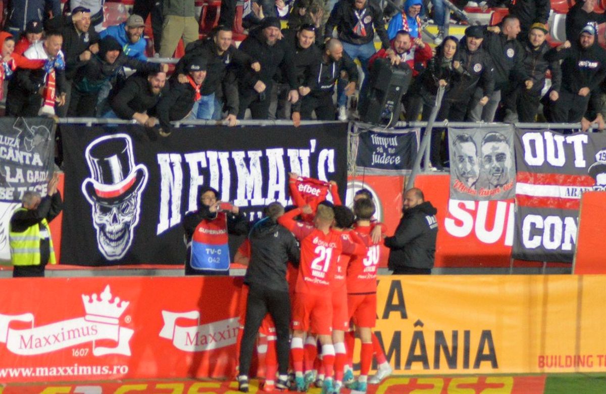 UTA - FC Voluntari 4-3 » Show total la Arad, într-un meci cu 7 goluri! UTA câștigă la ultima fază, după un meci în care a fost dominată! Clasamentul ACUM
