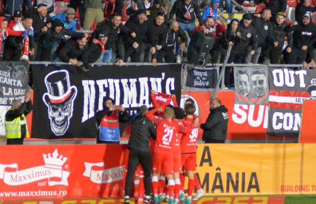 UTA - FC Voluntari 4-3 » Show total la Arad, într-un meci cu 7 goluri! UTA câștigă la ultima fază, după un meci în care a fost dominată! Clasamentul ACUM